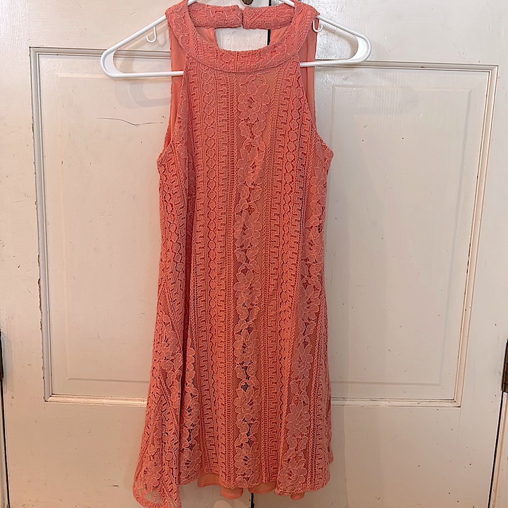 ANNABELLA | Lace mini-dress FLIRTY AND FUUUUN!!